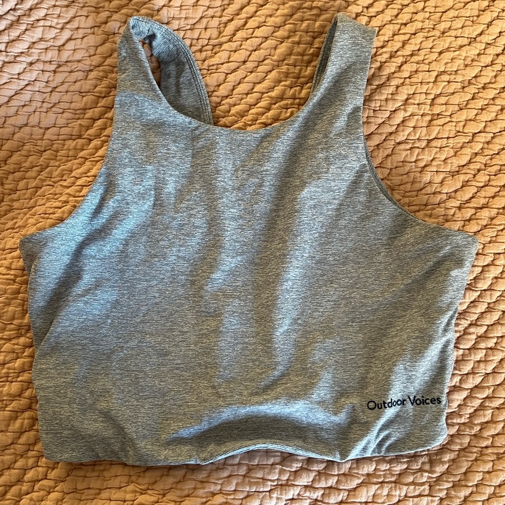Outdoor Voices Venus Crop Top | Medium